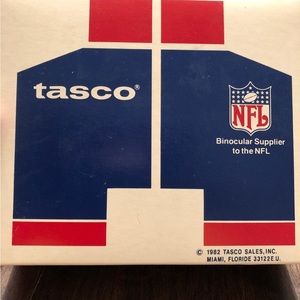 Vintage tasco NFL Mono-Power Binoculars